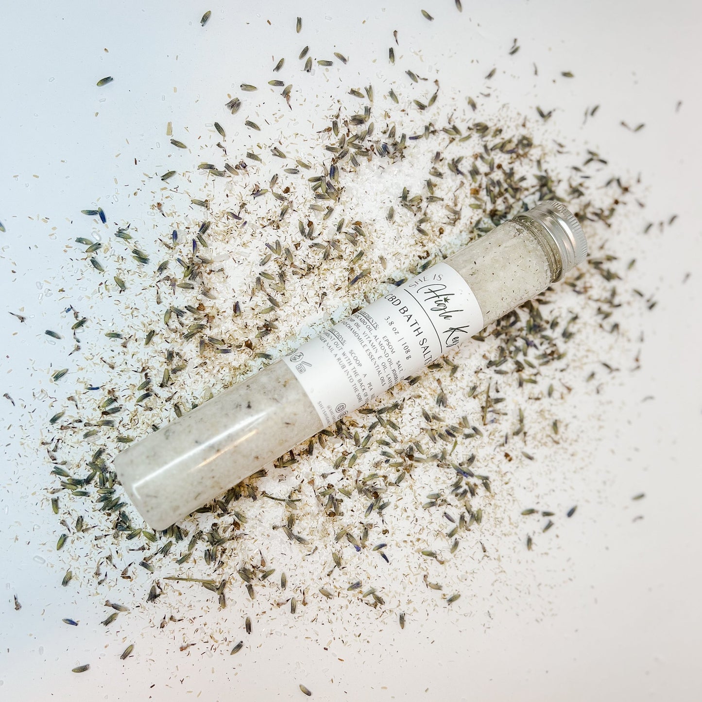 CBD Salt Soak